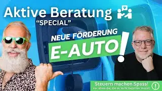 Die neue E-Auto Förderung! 90% Abschreibung im ersten Jahr!