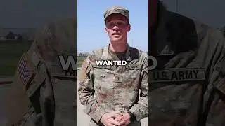 Why did you join the U.S Army?