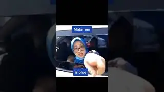 MATARAM IS RED X ibu-ibu marah ke kurir