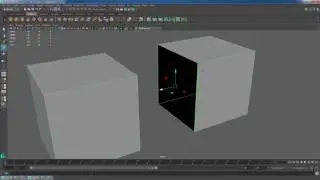 Maya Tutorial: How to Bridge two polygon objects -  Edit Mesh Bridge