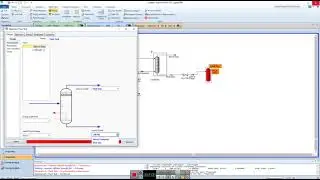 Моделирование установки очистки газа от кислых примесей в Aspen Hysys V10