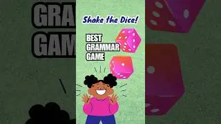 🎲FUN GUARANTEED!! ESL Grammar Game For Young Learners!