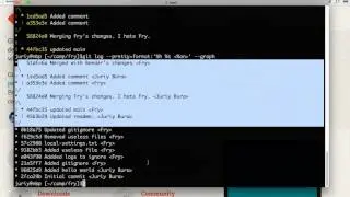 Вебинар Git Bootcamp. Часть 15 - Advanced Git Log