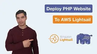 Deploy a basic PHP Website to AWS Lightsail