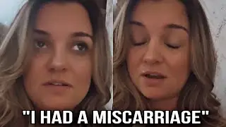 “We had a Miscarriage” Says Amber Nelon Kistler in one of her instagram live videos.