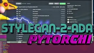 Stylegan2-ada-pytorch on Ubuntu 20.04