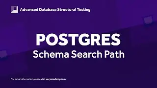 PostgreSQL Schema Search Path