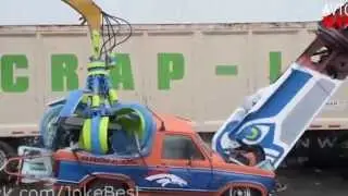 Лучшие автоприколы России  Куда уехал цирк..