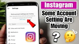 some account settings are moving instagram problem | instagram some account settings are moving