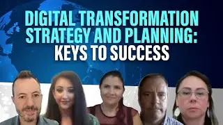 Digital Transformation Strategy and Planning: Keys to Success