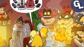 Kazuya and Incineroar Save the Ice Climbers