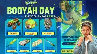 FREE FIRE BOOYAH DAY EVENT 2022 | BOOYAH DAY EVENT FREE REWARDS | BOOYAH DAY WEB EVENT 2022