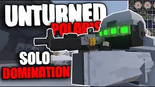 How a 8600 Hour Solo Dominates A6 Polaris - Unturned Survival