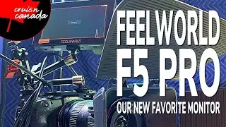 FeelWorld f5 Pro Camera Monitor - New Favorite Budget Camera Monitor! Our Review!