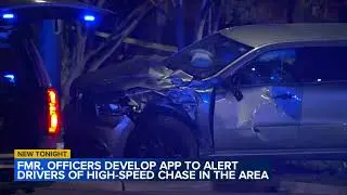 New app alerts drivers of high-speed chases; no NC agencies use it yet