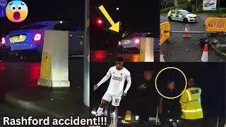 {video} Crazy 🤯 Marcus Rashford car accident incident after Man United vs Burnley 1-0 Win.