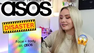 ASOS FACE + BODY ADVENT CALENDAR 2024 UNBOXING | £95 WORTH £400+ | MISS BOUX