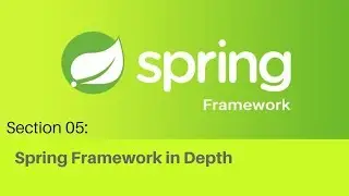 Spring framework Tutorial (032 Step 11   Dependency Injection   A few more examples)