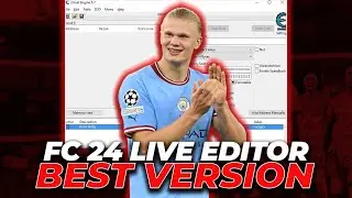 Fc 24 Live Editor |  EA FC 24 Live Editor | August Update | Step By Step Tutorial