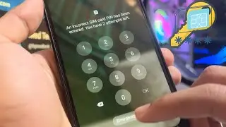 How to unlock SIM Card / Nuw Update locked by Pin Code