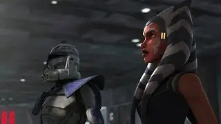 - Ahsoka and Rex Need to Leave - Clone Wars Finale: Victory and Death Clip