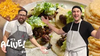 Brad Makes Tortillas | It's Alive: Goin' Places | Bon Appétit