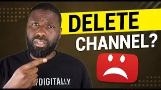 How to hide or delete your YouTube channel 2023 | Desktop or Mobile