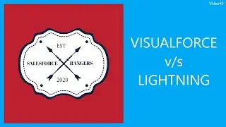 Difference between Visualforce & Lightning | How to call Apex from Lightning Component