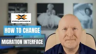 Proxmox VE Dedicated Migration Interface