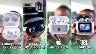 Sony WF-1000XM5 vs AirPods Pro 2 vs Galaxy Buds 2 Pro: The King is Back?