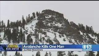 Skiers React To Deadly Avalanche At Alpine Meadows