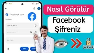 Facebook Şifrenizi Unuttuysanız Nasıl Görebilirsiniz (Yeni Ayarlar 2024) || Facebook Şifresini Gör