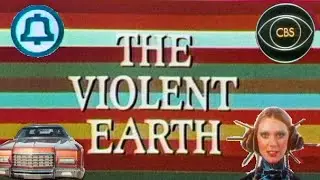 CBS Network - National Geographic Special - The Violent Earth (Complete Broadcast, 2/15/1973) 📺 🌋