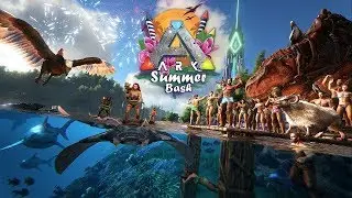 🐺 ARK Summer Bash 2019 - Летний ивент. Как сделать скины ARK: Survival Evolved