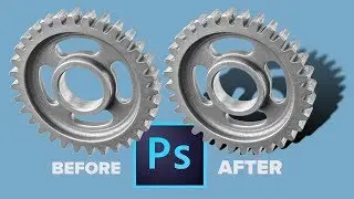 How to cast a SHADOW in PHOTOSHOP,  NEW better way!