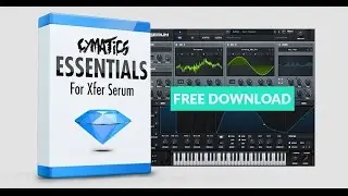 50 Presets y 50 Wavetables GRATIS - Cymatics Essentials Pack Vol.1