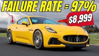 Why Are Used Maserati's SO CHEAP?!