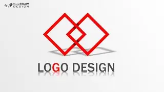 Coreldraw tutorial | Square logo in coreldraw | CoreldrawDesign Tutorials | Learn in 4 mins,