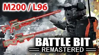 Battlefield and Minecraft had a Son, and they gave me a Sniper Rifle | Battlebit Remastered