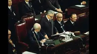 Elezione del Presidente della Repubblica Giovanni Leone, 1971