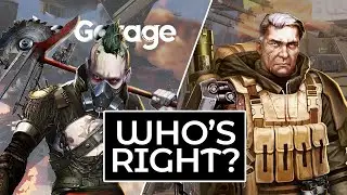 THE GARAGE 2.0: Who's right? / Crossout