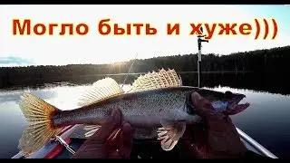 Как дела в Десногорске.  Рыбалка на спиннинг с лодки, джиг, воблер ..