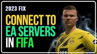 How To CONNECT To The EA SERVERS in FIFA 22 || Cant CONNECT To EA SERVERS Issue FIX