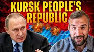 Kursk People’s Republic Referendum is here | Ukraine War Update