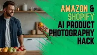 Dominate Amazon & Shopify with AI Product Photography ft. Leonardo & Canva | Ultimate Tutorial!