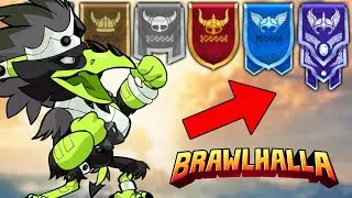 Munin to Diamond - Part 2 • Brawlhalla Ranked 1v1 Gameplay