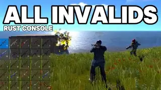 Invalids - Rust Console