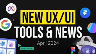 Amazing UX/UI News – Worst Design Tool, AR/VR Future & More | Design News April 2024