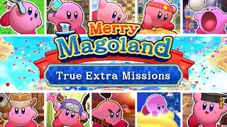 Kirby's Return to Dream Land Deluxe - Merry Magoland: All True Extra Missions + Ending