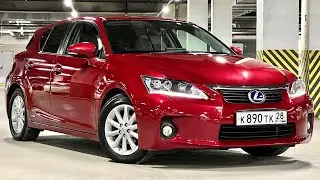 Обзор Lexus CT200h 2011. Приус отдыхает. Автомобиль в продаже в Красноярске!